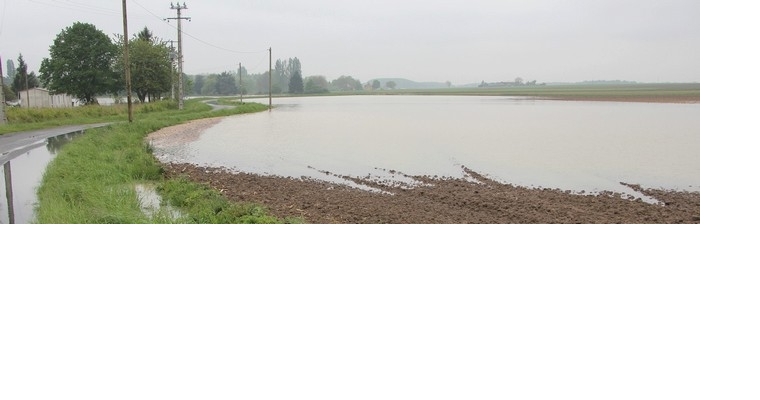 Une nuit de fortes précipitations après une semaine bien arrosée. Voici PRESNOY-Les-Bains !